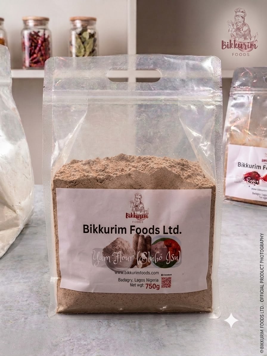 Yam Flour